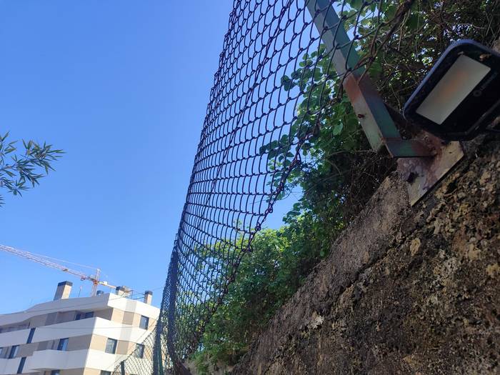 Kejie ta desditxie: "Segurtasun gutxi horman eta barandan"