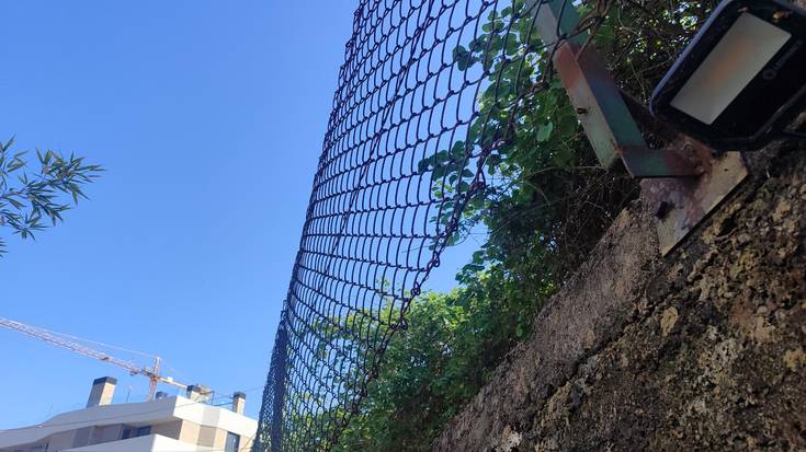 Kejie ta desditxie: "Segurtasun gutxi horman eta barandan"