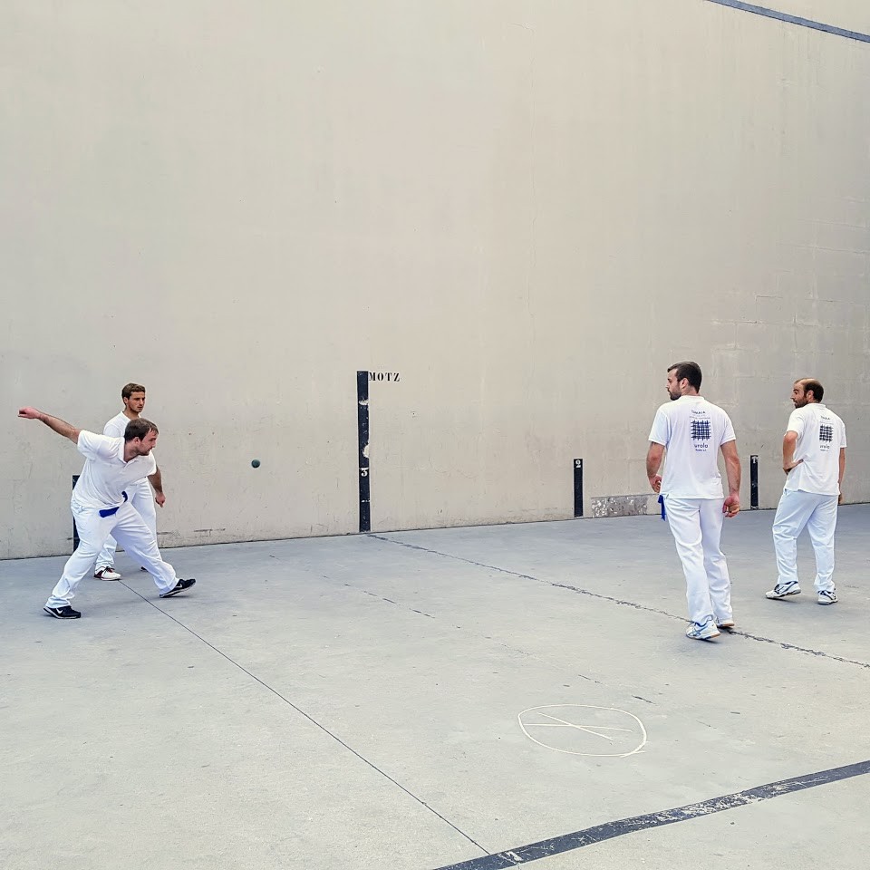 Hasi da pilota txapelketako bigarren ligaxka