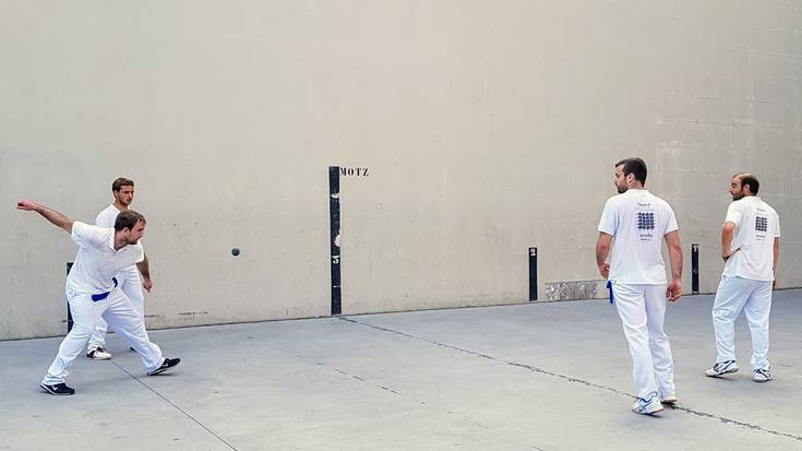 Hasi da pilota txapelketako bigarren ligaxka