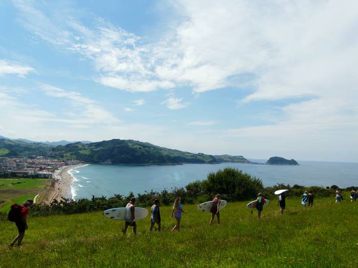 Zarautz izango da 'Bidea 2016' egitasmoaren lehen geltokia