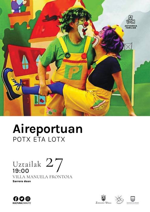 Antzerkia familian: 'Aireportuan'
