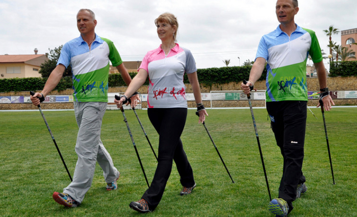 Nordic Walking ikastaroa eskainiko dute larunbatean, Zarautzen