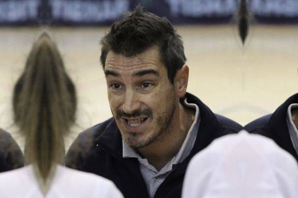 Andoni Lazkano, Añares Rioja ISB taldeko entrenatzaile berria