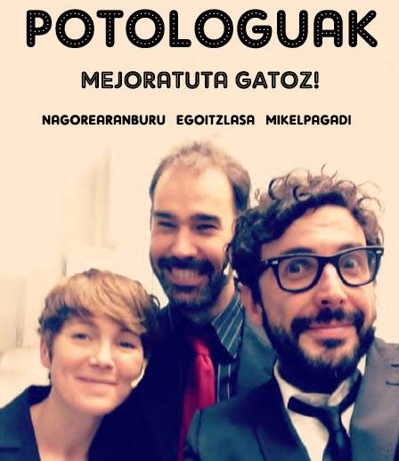 Egoitz Lasa, aktorea: "Gure 'harrikadak' jendearekin elkarbanatu nahi ditugu"