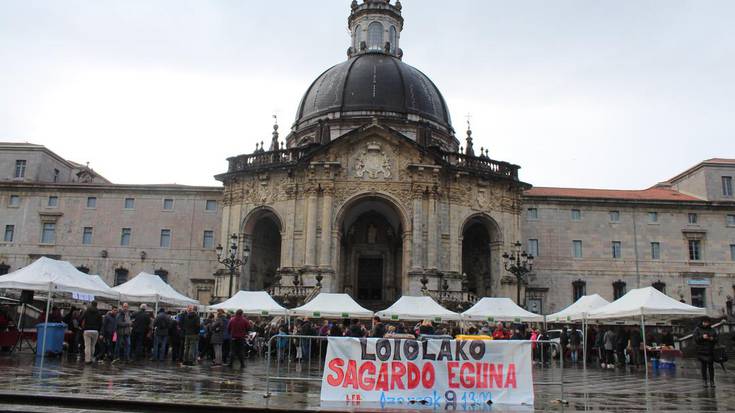 Barealdia eta festa, Loiolako Sagardo Egunean