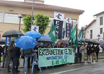 Zarauzko eta Azkoitiko ertzain-etxeak kudeatzeko sistema berria behin betikoa izango da