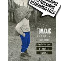 Gaztetxearen sagardo karroa eta kalejira