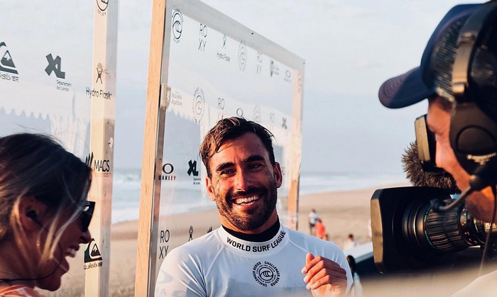 Aritz Aranburu: "80 urterekin ere surfean jarraituko dut, ahal badut"