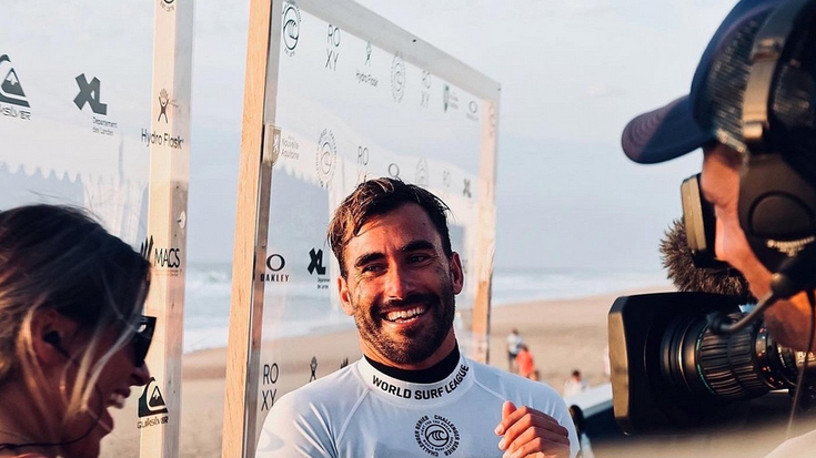 Aritz Aranburu: "80 urterekin ere surfean jarraituko dut, ahal badut"