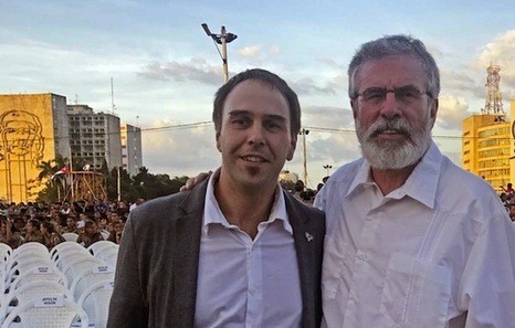 Asier Altuna "Lapatza" Habanan izan da, Fidel Castroren omenaldi ekitaldian