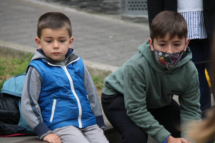 Orientazio jolasak egin dituzte Zumaian Europako Geoparkeen Astea dela eta