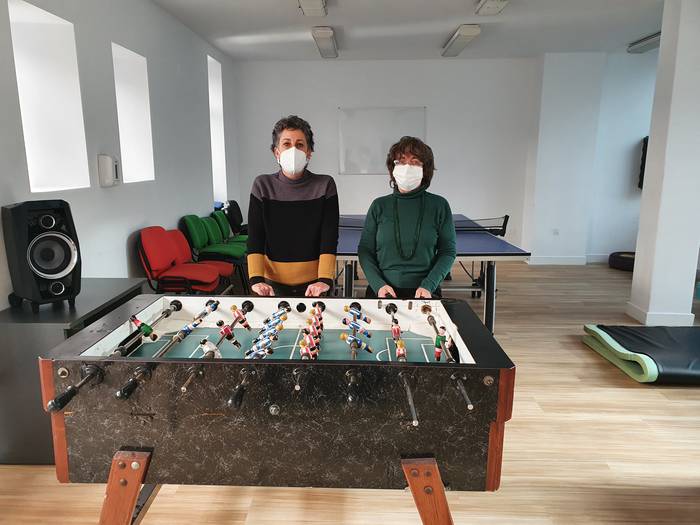 Udalak ia 21.000 euro inbertitu ditu Gaztelekua berritzen