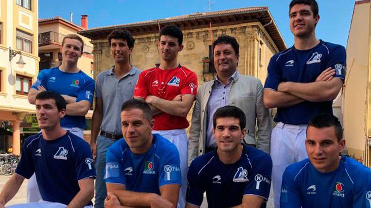 Punta-puntako pilotariak Zarautz Hiria Pilota Txapelketan