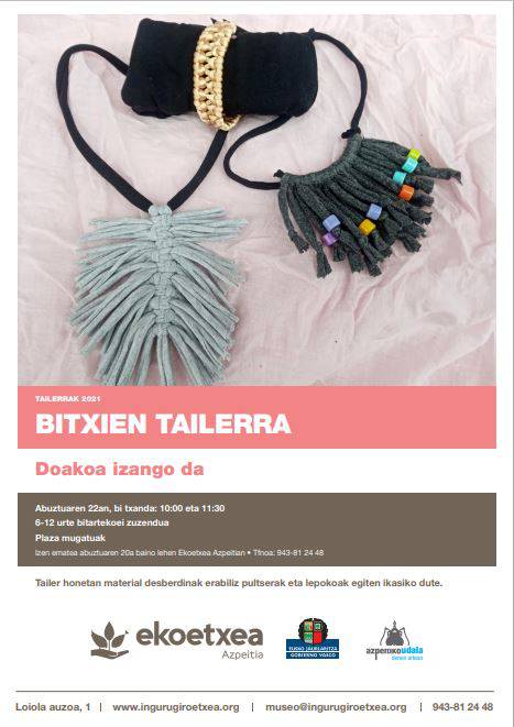 Bitxigintza tailerra