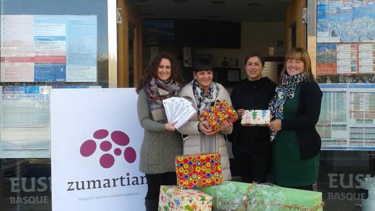 Gabonetako erosketa txartelak: ordaindu 35 euro, gastatu 50