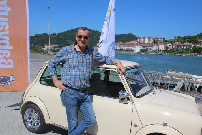 JOANITO ORELLA: «Larunbatean 25-30 Mini klasiko  bilduko ditugu Orioko plazan»