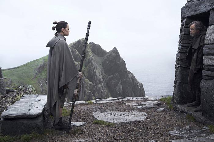 'Star Wars: los últimos Jedi' eta 'Se armó el Belén' filmak asteburuan, Baztartxon