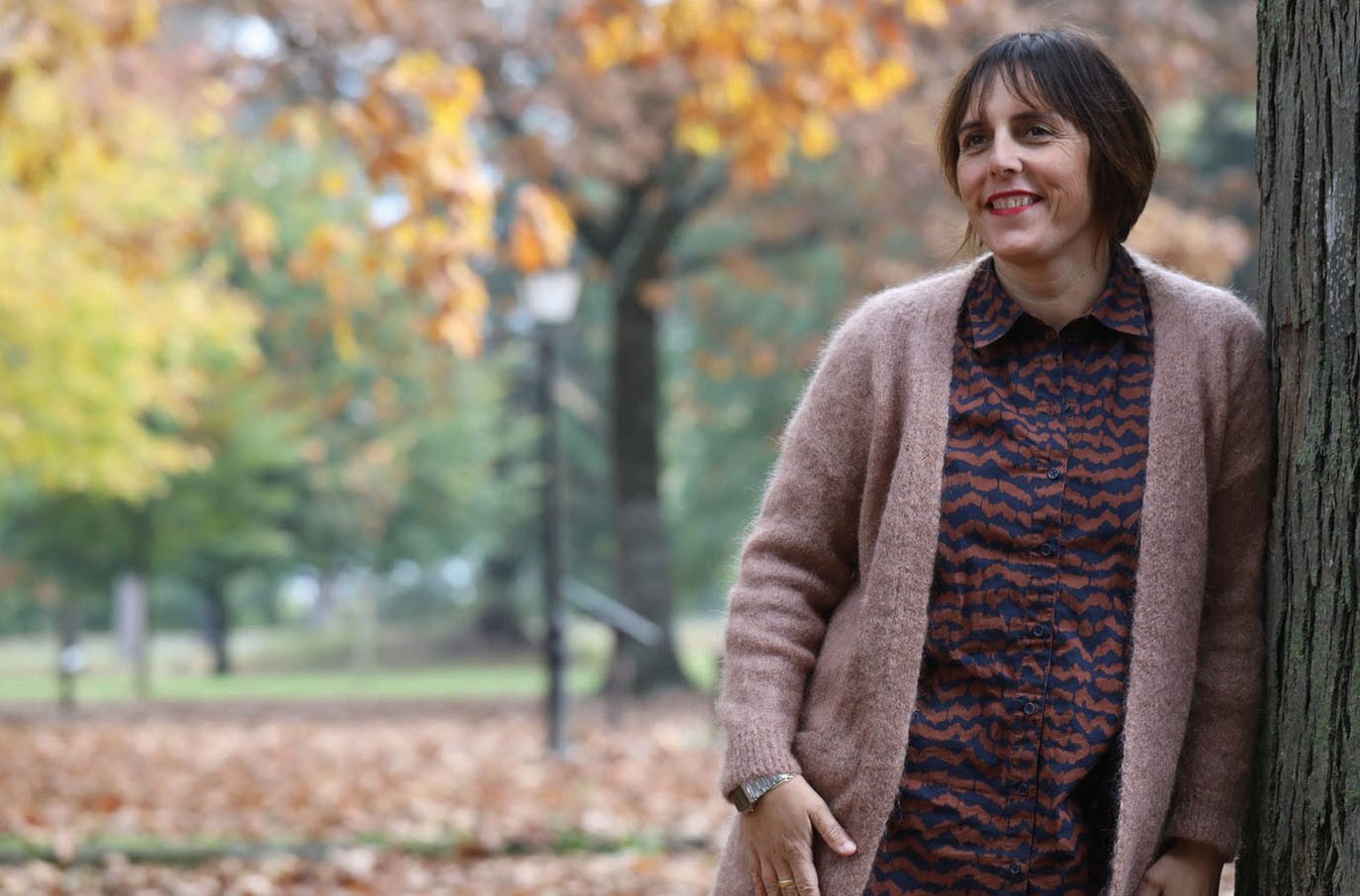 Olatz Berastegi: "Ez dago eredu libreagorik, askatasuna norberaren ardura da"