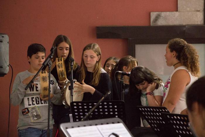 Ertxiña musika eskolak ireki du datorren ikasturterako matrikulazio epea