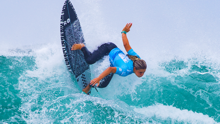Pantin Classic Galicia Pro txapelketako finalerdietara sailkatu da Janire Gonzalez Etxabarri