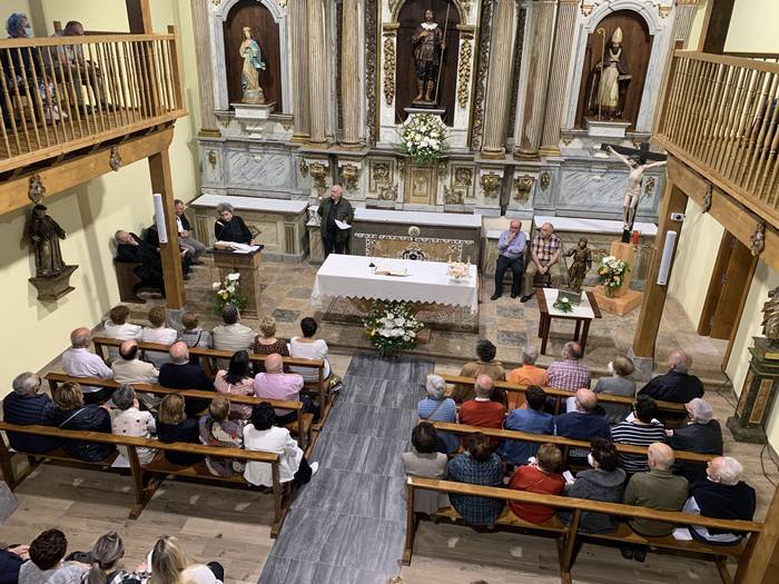 San Isidro eguna ospatzen ari dira Azkoitiko Madariagan