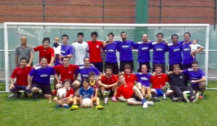 7ko futboleko eta areto futboleko txapelketek badituzte irabazleak