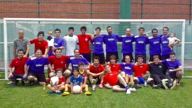 7ko futboleko eta areto futboleko txapelketek badituzte irabazleak