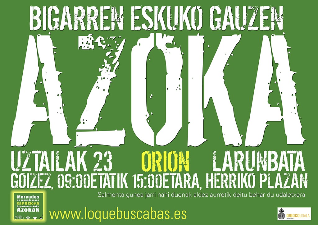 Bigarren eskuko gauzen azoka
