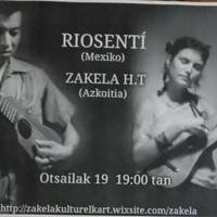 Riosentí talde mexikarraren kontzertua