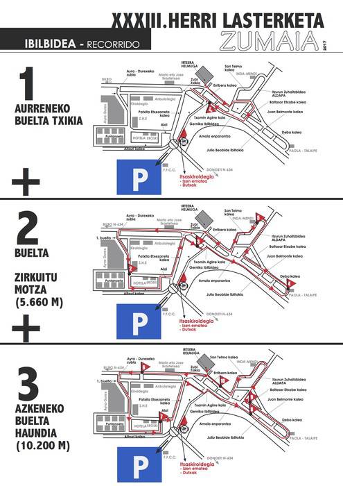 XXXIII. herri lasterketarako izen-ematea zabalik dago