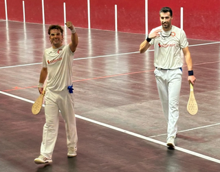 Jokin Aizpuruk eta Iker Epeldek Euskal Ligaren finala jokatuko dute