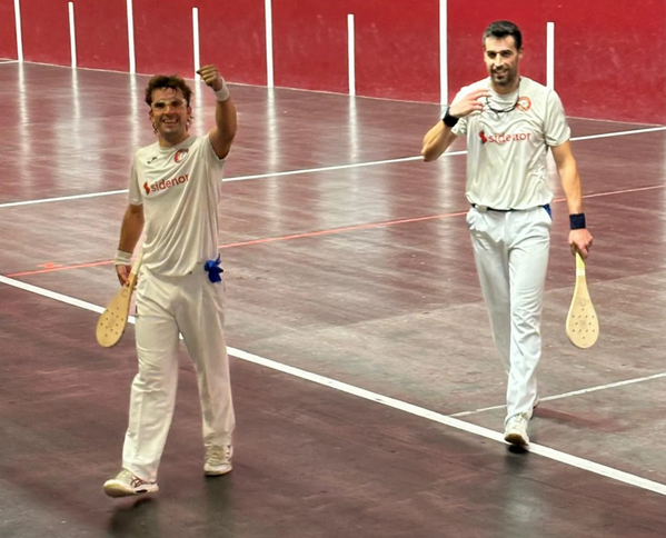 Jokin Aizpuruk eta Iker Epeldek Euskal Ligaren finala jokatuko dute