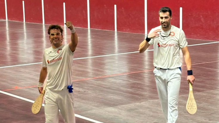 Jokin Aizpuruk eta Iker Epeldek Euskal Ligaren finala jokatuko dute