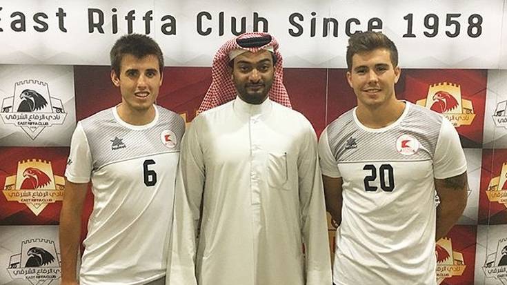 Alex Aizpuru 'Kaxe', Bahraingo futbol ligara