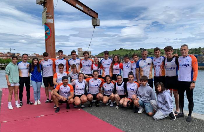 Itxas Gainek domina ugari eskuratu du asteburuan etxean bertan jokatutako lehietan