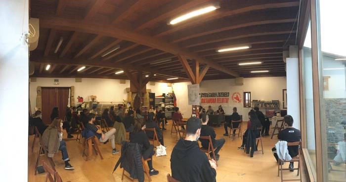 Gazte Eskola Politikoak egingo dituzte Torreberrin