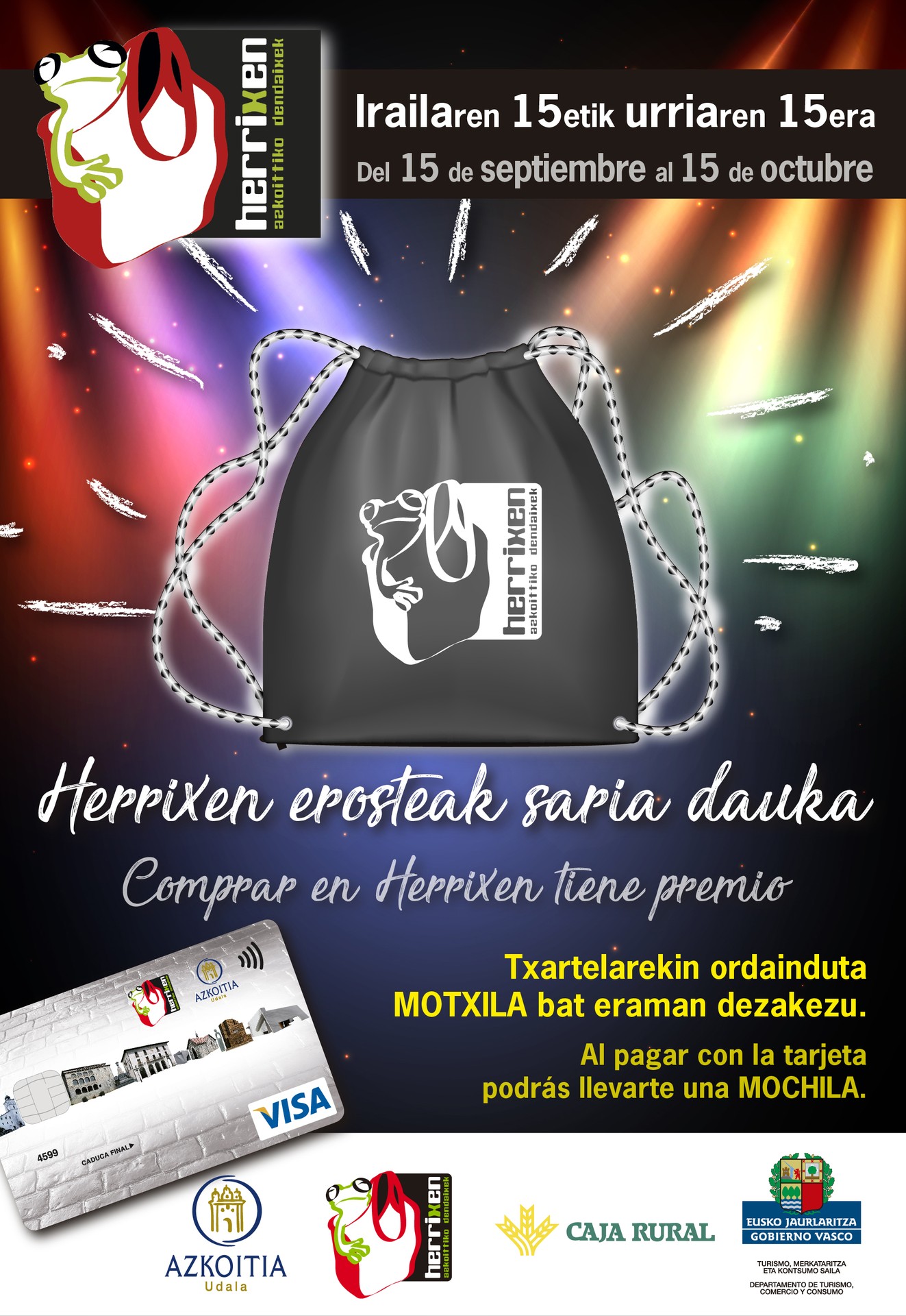 Herrixen erosteak saria dauka