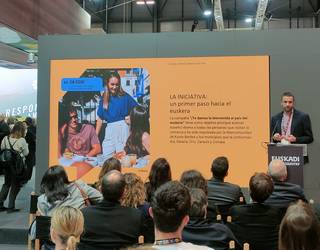 Ongi Etorri Euskararen Herrira egitasmoa eta Geoparkearen Tour Birtuala aurkeztu dituzte Fiturren