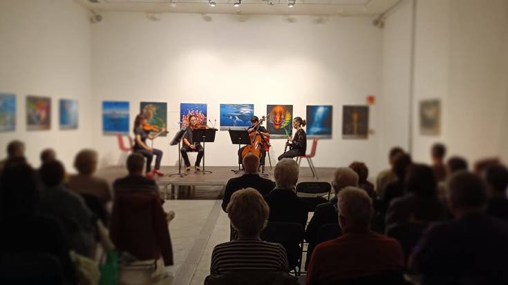 Herrmannen eta Hunten doinuak entzun dira Oxford aretoan