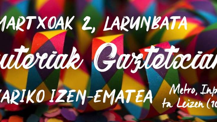 Inauterietako bazkaria antolatu dute Torreberri gaztetxean