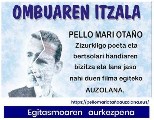Pello Mari Otaño bertsolariaren aldeko auzolana