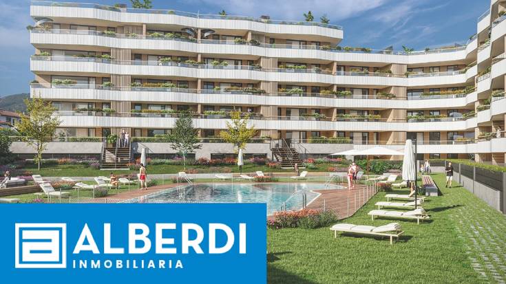 Alberdi Inmobiliaria: Izar Jai bizigunea, seigarren portala laster salgai!