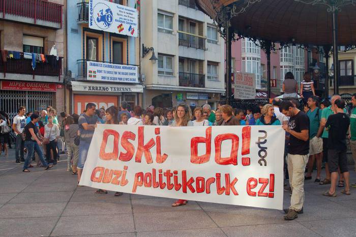 Sortu: "Egoera usteltzeko hautua egin du Espainiako Gobernuak; guk bizikidetzaren bidea aukeratu dugu"