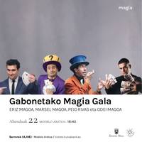 Antzerkia familian: Gabonetako Magia Gala