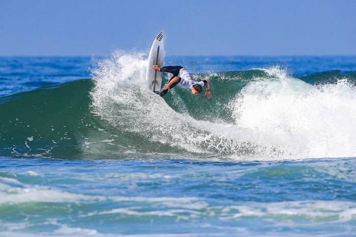 Oxel Oregik bosgarren amaitu du Taghazout Pro Junior txapelketan