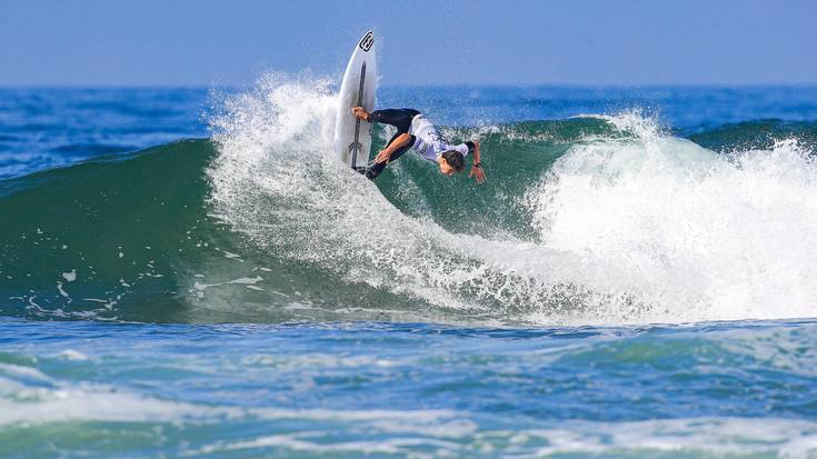 Oxel Oregik bosgarren amaitu du Taghazout Pro Junior txapelketan