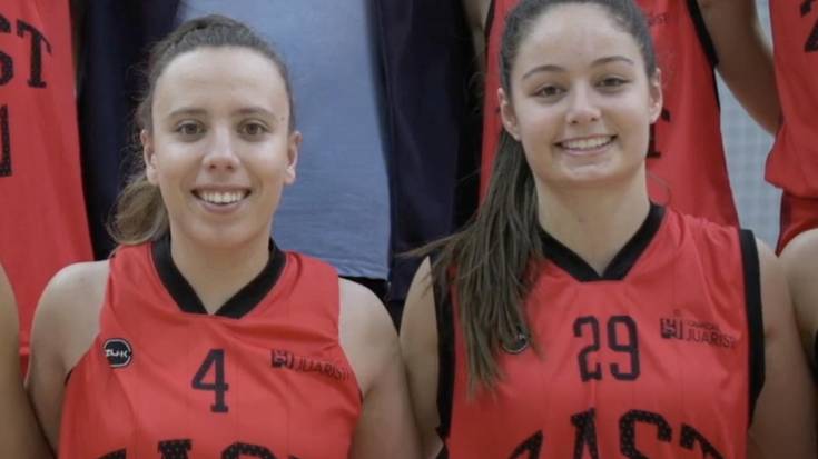 Leire Fernandez beste denboraldi batez ariko da saskibaloiko Graficas Juaristi ZKE taldean