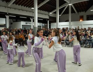 Enara Lanzeta dantza eskolak ikasturte amaierako emanaldia eskainiko du etzi