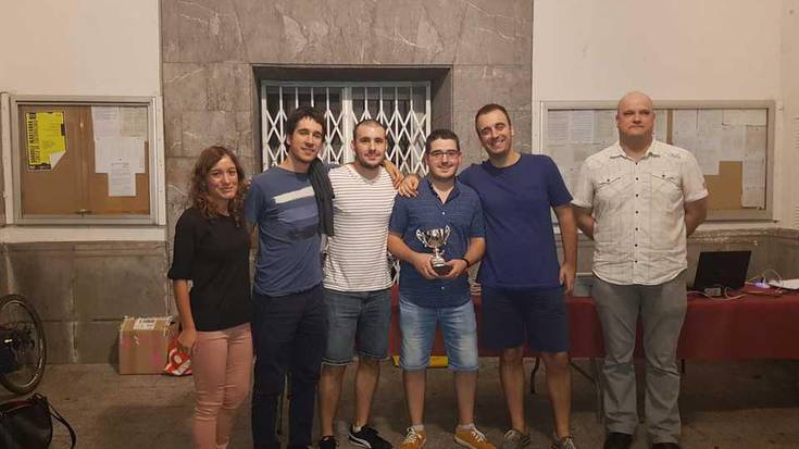 Santurtzi A taldeak irabazi du VIII. Azpeitia Hiria xake txapelketa